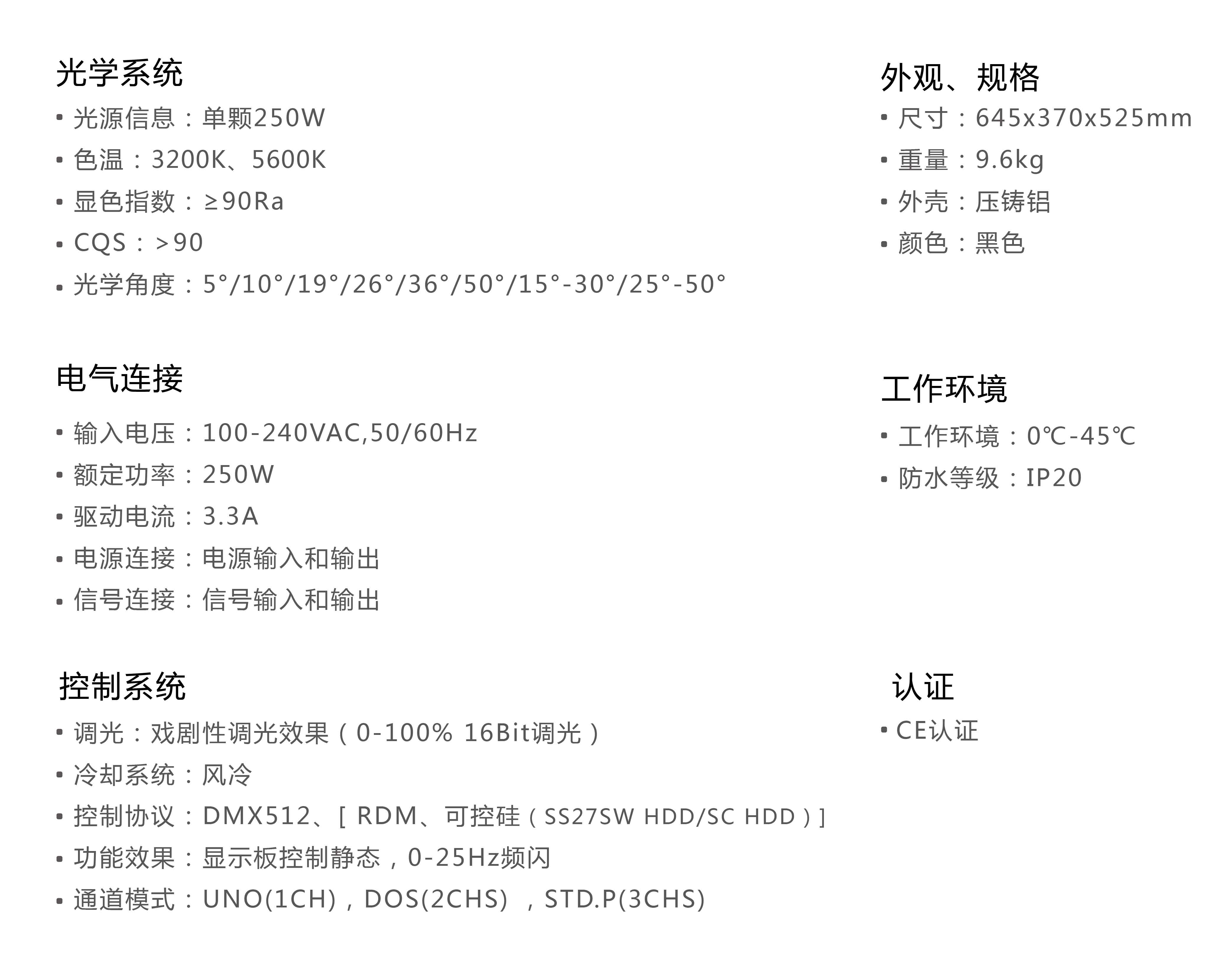 LED成像燈詳細(xì)信息